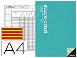 Bloc Memo Notas Additio A4 en catalán